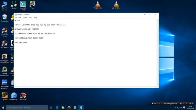 BHOP IN CS 1.6 WITHOUT SCRIPTS ! смотреть онлайн