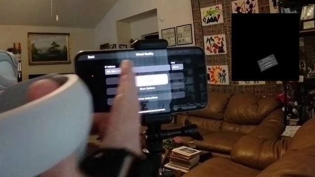 Beat Saber/Quest 2 Recording Mixed Reality Using Your IPhone