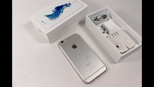 41418 - Apple iPhone 6s 64GB - Silver Smartphone MKQP2X/A. UNLOCKED. APPLE WARRANTY смотреть онлайн