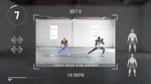 25 Minute Lower Body Dumbbell EMOM Workout [ADVANCED Strength Training]