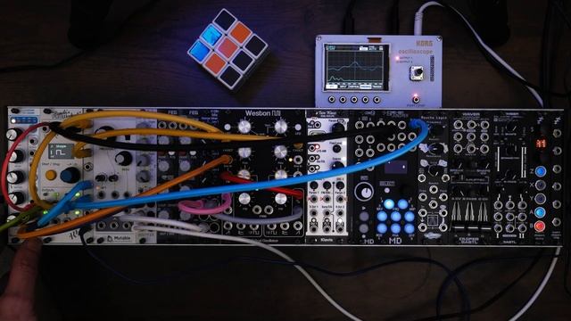 5 Classic patches to test Weston Precision Audio 2V2 Dual Analog VCO смотреть онлайн