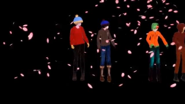 -South Park- Bad Apple [MMD] смотреть онлайн