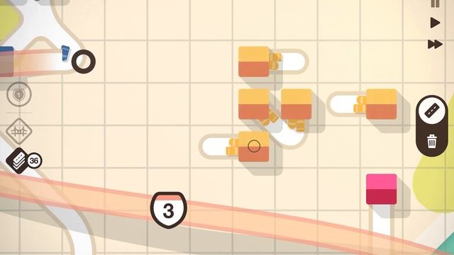 Apple Arcade - Mini Motorways (Los Angeles - 1722 points) смотреть онлайн