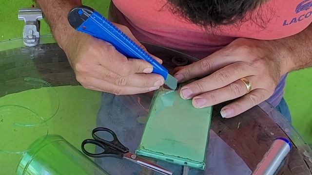 como fazer capinha de celular com garrafa pet custo zero ideia genial смотреть онлайн