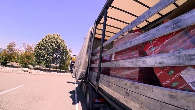Завалил груз.Работа дальнобоя в Европе. смотреть онлайн