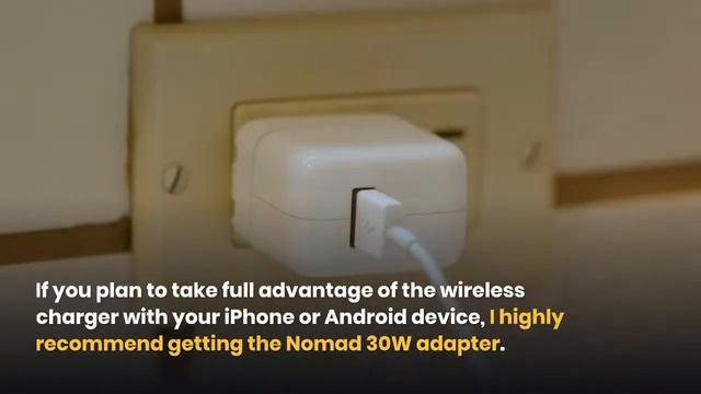 [NEW] Nomad Base One Max MagSafe Wireless Charger - Review Highlight смотреть онлайн