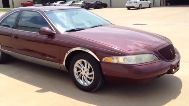 1998 Lincoln Mark VIII LSC Collector's Edition