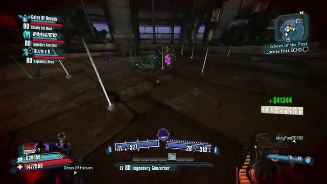 Borderlands 2 the best gunzerker Build and moments. смотреть онлайн