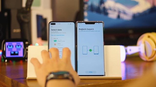 Eski Telefonu Yeni Telefona Aktarma - Huawei Phone Clone смотреть онлайн
