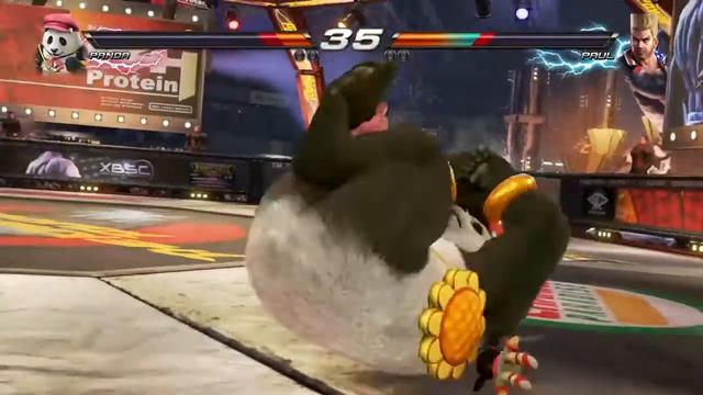 TEKKEN 7 PANDA STORY смотреть онлайн