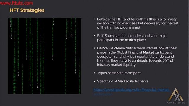 44. Module 5-3 HFT Strategies смотреть онлайн