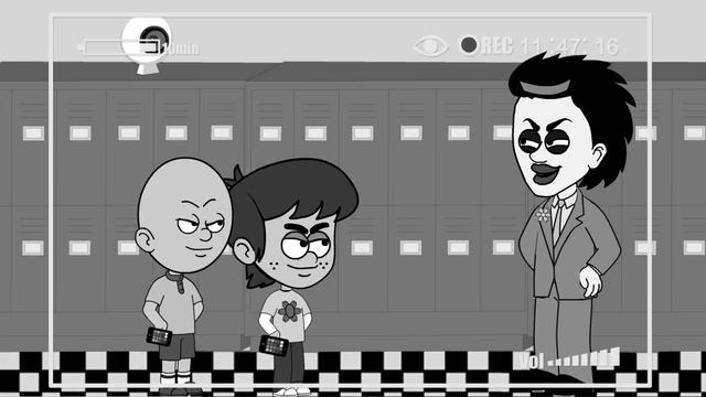 Lincoln Loud And Clyde McBride Passed The Math Test/Ungrounded