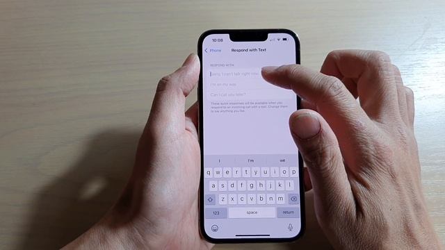 iPhone 13/13 Pro: How to Change Respond with Text for Incoming Calls смотреть онлайн