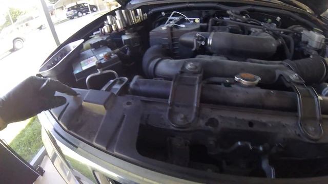 2011 Nissan Frontier, 4 cylinder Compressor, receiver drier, condenser - Part 1 смотреть онлайн