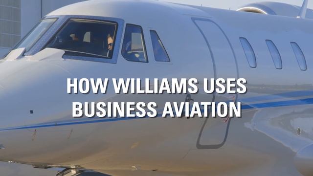 Business Aviation Has Helped Williams Grow Since 1927 смотреть онлайн