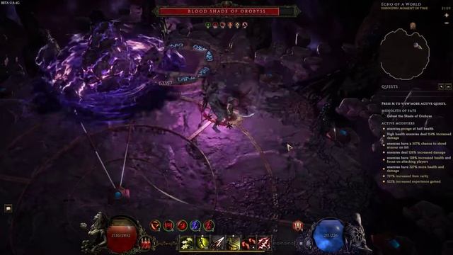 Last Epoch Bleed Rogue 783 corrupt Boss смотреть онлайн