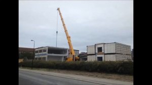 Автокрана Liebherr (Либхер) LTR 1100 гусеничный.