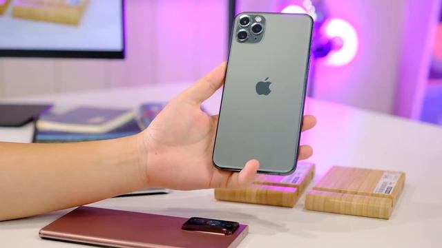 รีวิว Note 20 Ultra vs iPhone 11 Pro Max vs P40 Pro | ด้านแบบไหนที่คุณรัก? смотреть онлайн