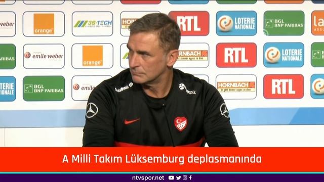 A Milli Takım'da Stefan Kuntz Lüksemburg Maçı Öncesi Açıklamalarda Bulundu | @NTVSpor смотреть онлайн