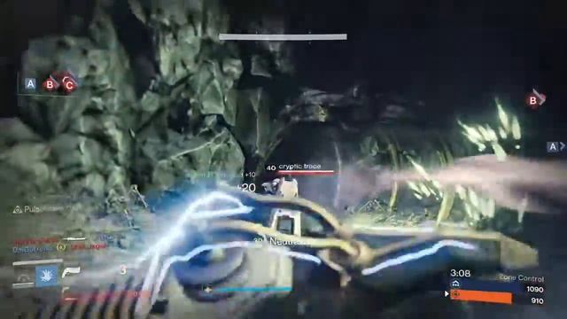 Destiny - Even Lord Shaxx is afraid of Naffi Axx смотреть онлайн