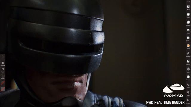 Robocop remade sculpt (Nomad Sculpt 1.70) смотреть онлайн