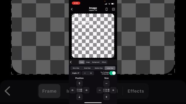 (Update) Widgy Transparent Background