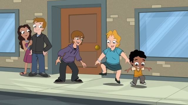 Phineas and Ferb - Ferb Latin song смотреть онлайн