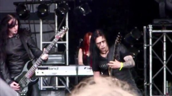 Cradle Of Filth - Shout Out Of Hell (Hellfest 2009)