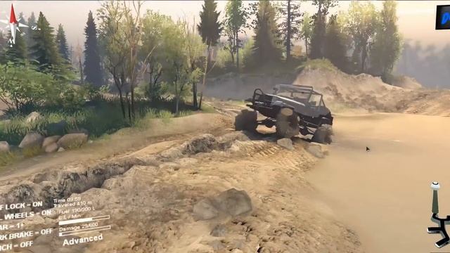 SID 1987 Jeep YJ open top | Spin Tires смотреть онлайн