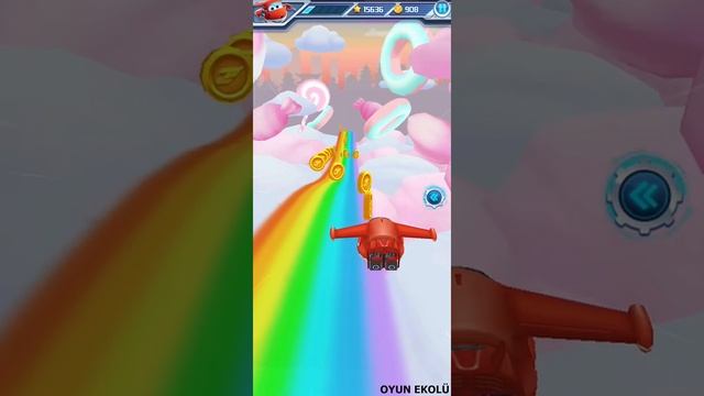 Harika Kanatlar - Super Wings : Jett Run Gameplay (iOS,Android) | Part 7 смотреть онлайн