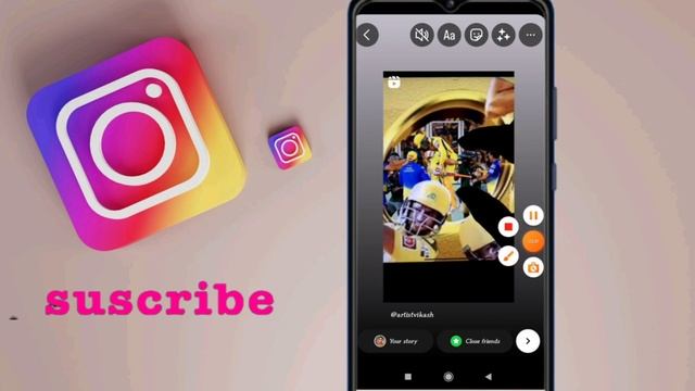 how to make round edge Instagram story in andrid l iphone style edge cover story on andrid смотреть онлайн