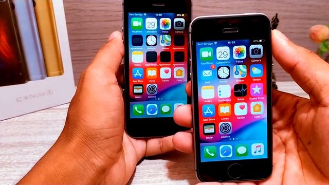 iPhone SE 2016 vs iPhone 5S - QUAL VALE A PENA EM 2021? смотреть онлайн