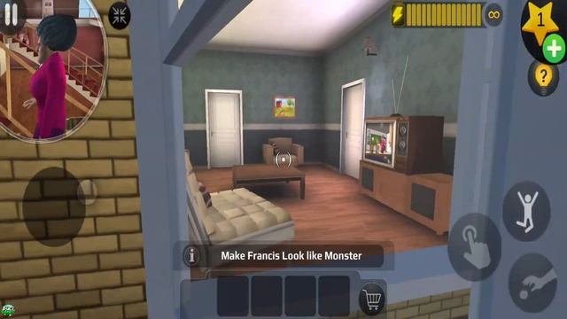 Scary Teacher 3D New Christmas Chapter Winter Special New Levels Flight to Fireworks (Android,iOS) смотреть онлайн