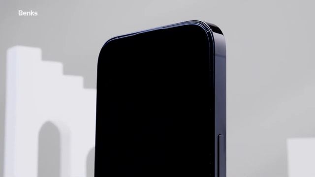 Benks Ultra Shield HD Screen Protector for iphone 14, 13 смотреть онлайн