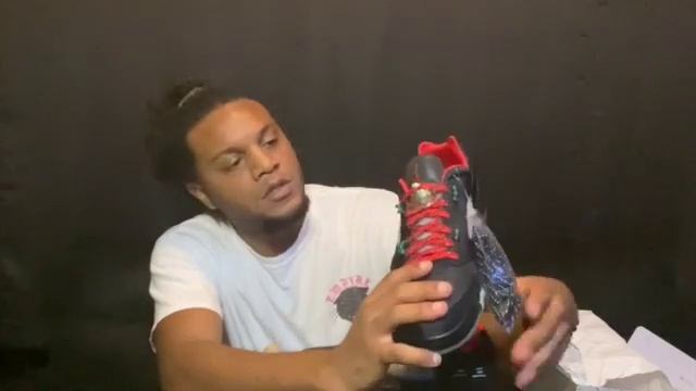 Clot Jordan 5 Low "Jade" Review смотреть онлайн