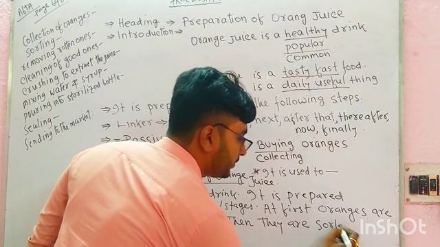 Processing শেখার easy steps ll Preparation of orange juice смотреть онлайн