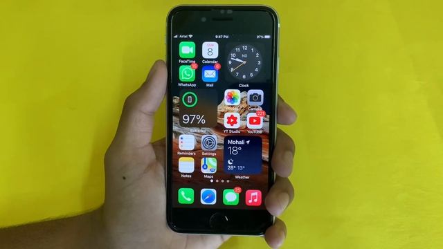 iOS 14.2 Update On iPhone SE 2020 смотреть онлайн