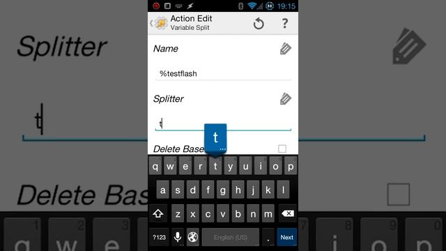 Debugging Tasker using Flash actions смотреть онлайн