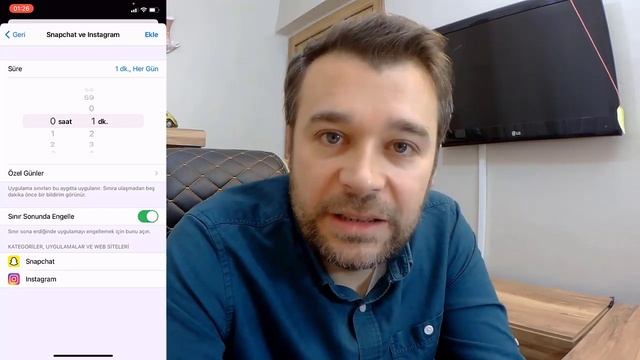 iPhone'da Uygulama Kilitleme, Şifreleme Nasıl Yapılır? Programsız! смотреть онлайн