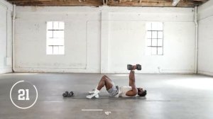 20 Minute Upper Body Strength X HIIT Workout [ Build Muscle & Conditioning]