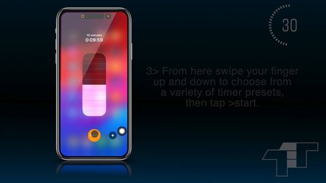 How to How to quickly set a timer using presets in the control center: Best New Features IOS 17. смотреть онлайн