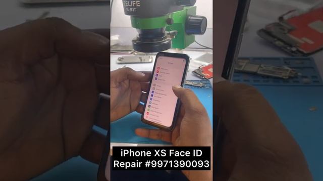 iPhone XS Face ID Repair #9971390093 |TrueDepth Camera has been Disabled |2022 #viral #iphonerepair смотреть онлайн