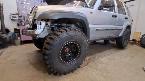 Jeep Liberty KJ для леса