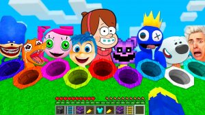 ВЫБЕРИ КРУГЛУЮ ЯМУ СОНИК ТЕЙПС ВЛАД А4 ГОЛОВОЛОМКА 2 КАТНЭП В МАЙНКРАФТ