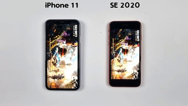 iPhone SE 2020 Vs iPhone 11 Speed Test & Camera Comparison 2023 смотреть онлайн