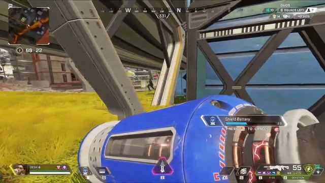 the Fastest Rampart Movement.. (20 Kills 5400 Damage) смотреть онлайн
