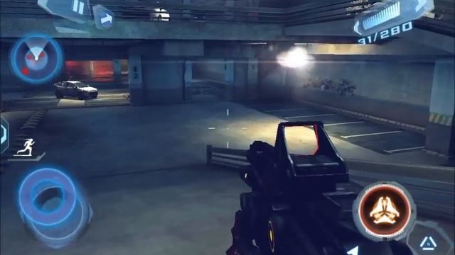 NOVA 3 First Multiplayer/Online Gameplay - [iPhone 4S] смотреть онлайн