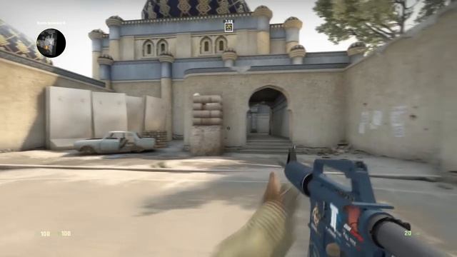 | CS:GO | M4A1-S | Guardian | (Minimal Wear) смотреть онлайн