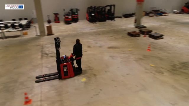 Test Linde R16 RW смотреть онлайн