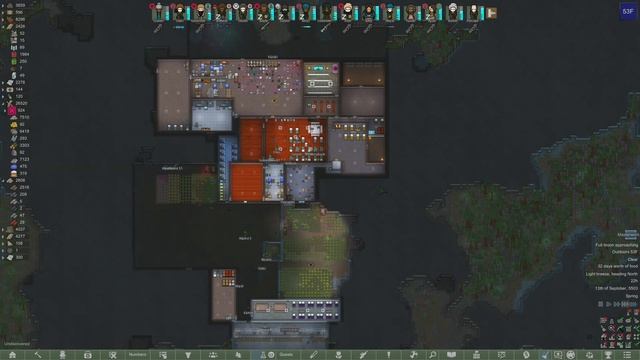 [14] Can Haz Bug Spray? | Rimworld 1.2 Royalty SuperModded (350+ Mods) | Empire of Madness S2 4K смотреть онлайн